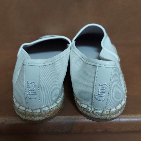 Circus by Sam Edelman Leni Espadrille Flats summer pineapple and palm tree - Picture 5 of 9